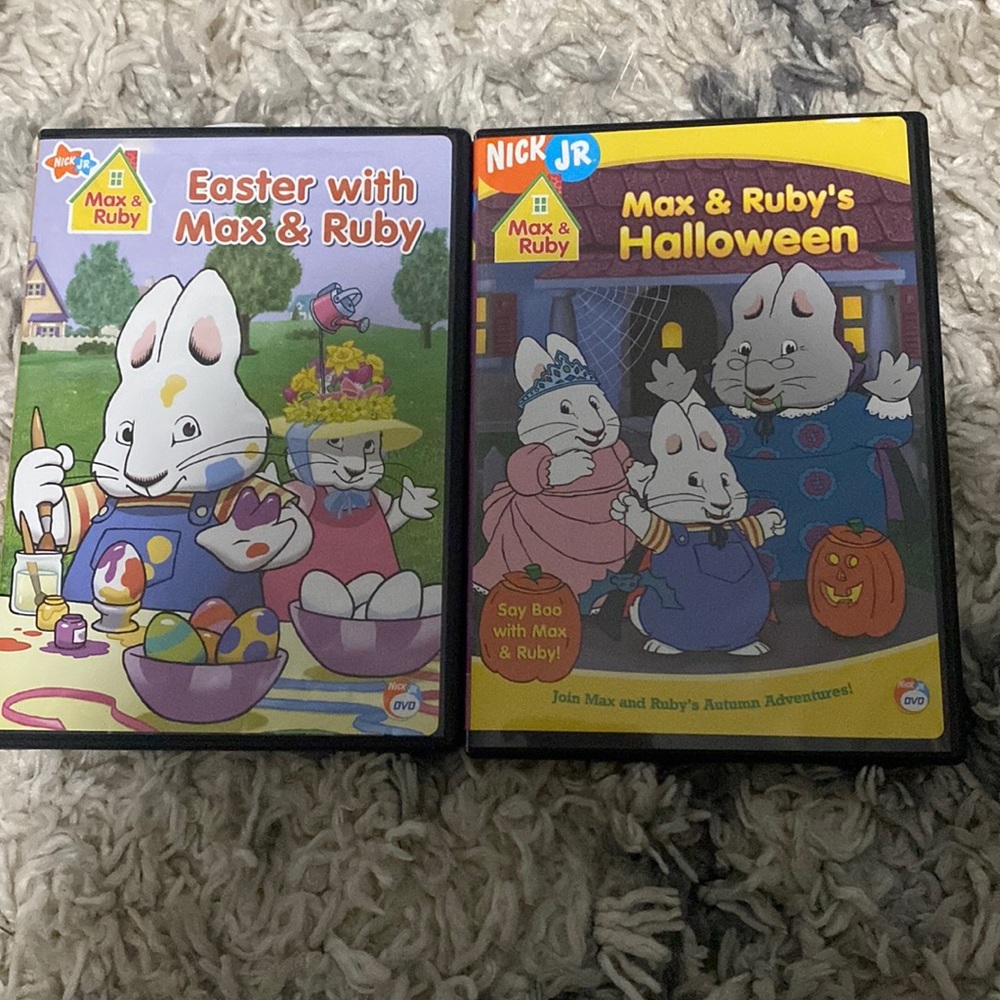 2 max and ruby movies